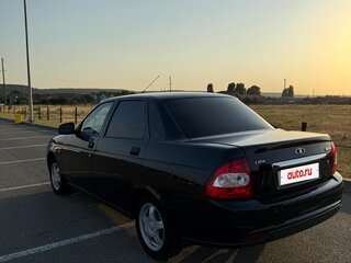 2010 Lada (ВАЗ) Priora I, чёрный, 650000 рублей, вид 1