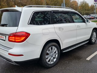 2013 Mercedes-Benz GL-Класс 350 II (X166), белый, 3500000 рублей, вид 3