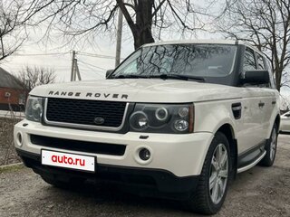2009 Land Rover Range Rover Sport I, белый, 1350000 рублей, вид 2