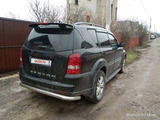 2010 SsangYong Rexton II, чёрный, 1150000 рублей, вид 5