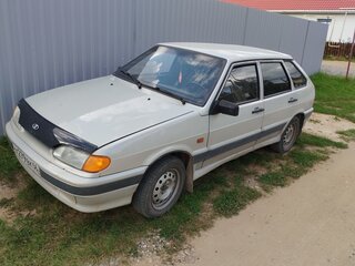 2004 Lada (ВАЗ) 2114, серый, 100000 рублей, вид 1