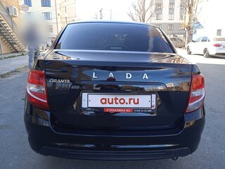 2023 Lada (ВАЗ) Granta I Рестайлинг, чёрный, 1230000 рублей, вид 4
