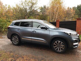 2020 Chery Tiggo 8 I, серый, 2050000 рублей, вид 5