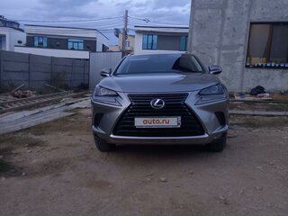 2020 Lexus NX 200 I Рестайлинг, серый, 3650000 рублей, вид 2