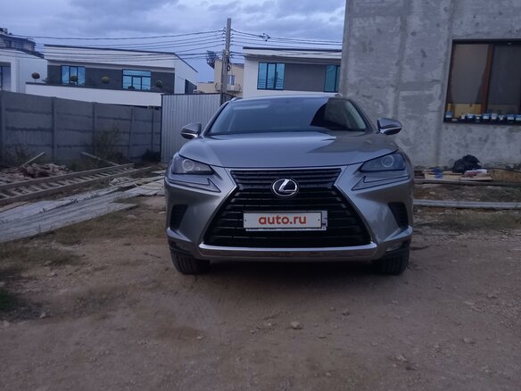 2020 Lexus NX 200 I Рестайлинг, серый, 3650000 рублей - вид 1