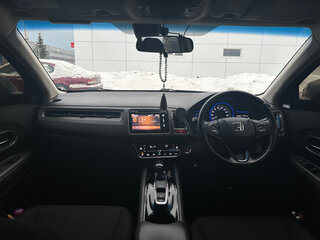 2015 Honda Vezel I, чёрный, 1650000 рублей, вид 3