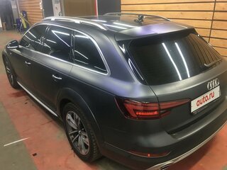 2017 Audi A4 allroad V (B9), чёрный, 3450000 рублей, вид 5