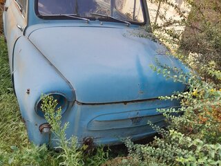 1968 ЗАЗ 965, голубой, 190000 рублей, вид 5