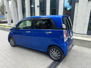2016 Honda N-WGN I Рестайлинг, синий, 839000 рублей, вид 3
