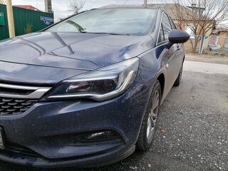 2018 Opel Astra K, синий, 1680000 рублей, вид 5