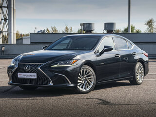 2018 Lexus ES 250 VII, чёрный, 3879000 рублей, вид 1