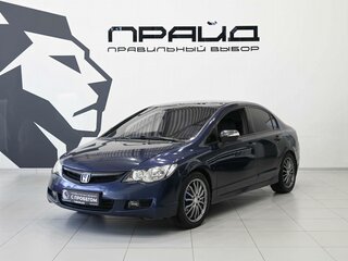 Honda Civic VIII Рестайлинг