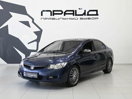 Honda Civic VIII Рестайлинг