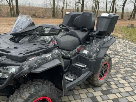 2022 CFMoto CFORCE 1000 Overland EPS, чёрный, 1300000 рублей, вид 3