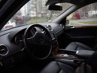 2007 Mercedes-Benz GL-Класс 450 I (X164), серебристый, 2000000 рублей, вид 3