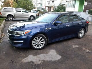 2016 Kia Optima IV, синий, 1600000 рублей, вид 1