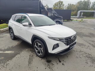 2024 Hyundai Tucson IV, белый, 3990000 рублей, вид 1