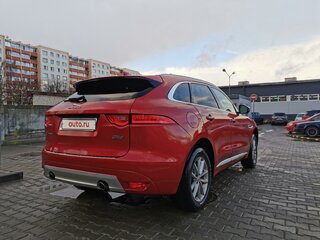 2018 Jaguar F-Pace I, красный, 3039419 рублей, вид 3