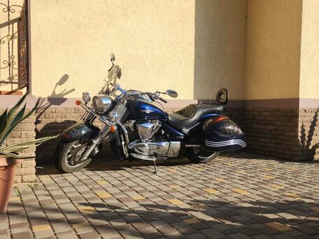2009 Suzuki Intruder C1800R (VLR 1800), синий, 930000 рублей, вид 2