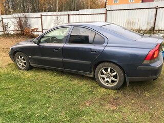2003 Volvo S60 I, фиолетовый, 620000 рублей, вид 3