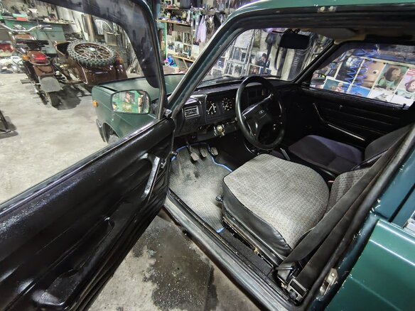 2008 Lada (ВАЗ) 2107, зелёный, 110000 рублей - вид 6
