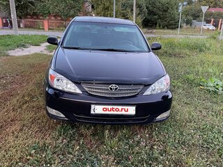 2004 Toyota Camry V (XV30), красный, 750000 рублей, вид 1