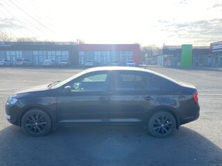 2016 Skoda Rapid I, чёрный, 1250000 рублей, вид 3
