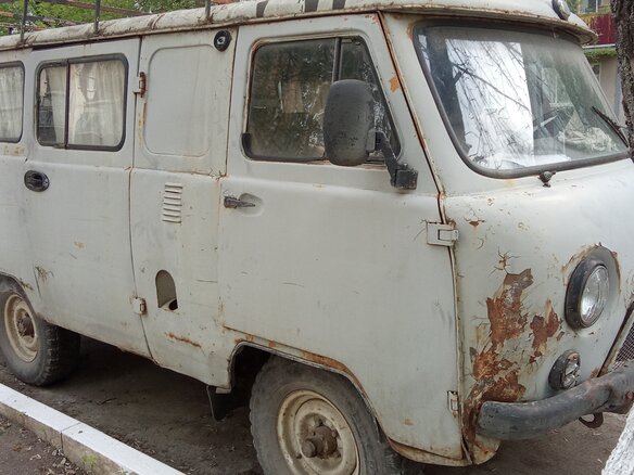 1989 УАЗ 452, серый, 110000 рублей - вид 2