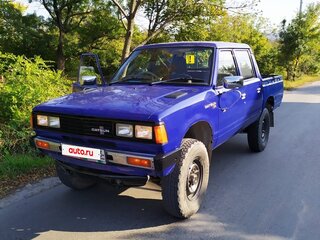 1982 Datsun 720, синий, 690000 рублей, вид 1