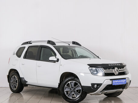 Renault Duster I Рестайлинг