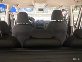 2011 Volkswagen Touran I Рестайлинг 2, серебристый, 820000 рублей, вид 2