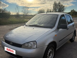 2012 Lada (ВАЗ) Kalina I, серебристый, 190000 рублей, вид 1