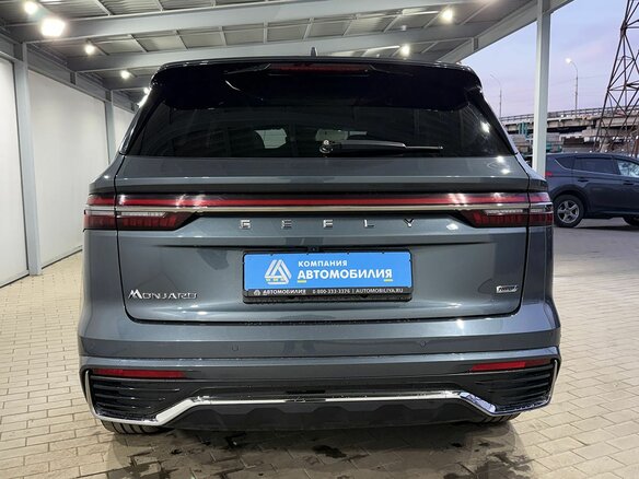 2022 Geely Monjaro I, серый, 3049000 рублей - вид 3
