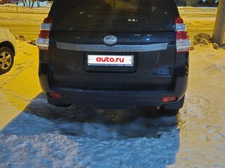 2014 Toyota Land Cruiser Prado 150 Series Рестайлинг 1, чёрный, 3500000 рублей, вид 3
