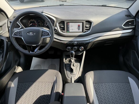 2026 Lada (ВАЗ) Vesta SW I Рестайлинг (NG), серебристый, 1885000 рублей - вид 8