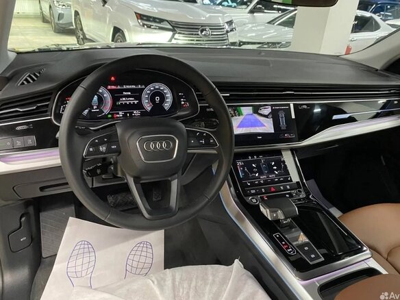 2022 Audi Q8 55 TFSI I (4M), чёрный, 9000000 рублей - вид 13