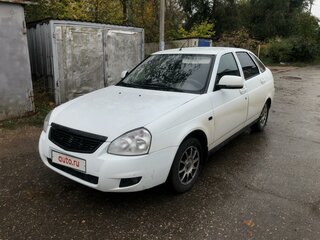 2012 Lada (ВАЗ) Priora I, белый, 370000 рублей, вид 1