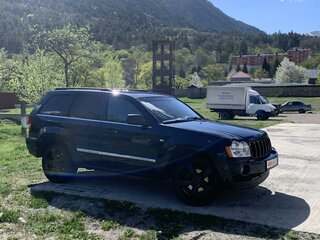 2006 Jeep Grand Cherokee III (WK), зелёный, 905000 рублей, вид 2