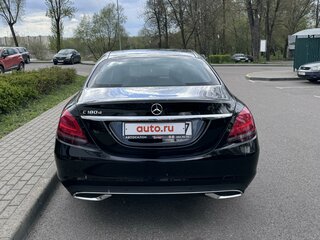 2018 Mercedes-Benz C-Класс 180 d IV (W205) Рестайлинг, чёрный, 2400000 рублей, вид 5