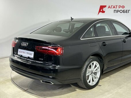 2015 Audi A6 IV (C7) Рестайлинг, чёрный, 2175000 рублей, вид 3