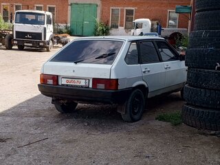 1997 Lada (ВАЗ) 2109, белый, 125000 рублей, вид 4