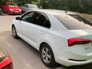 2021 Skoda Rapid II, белый, 1250000 рублей, вид 3