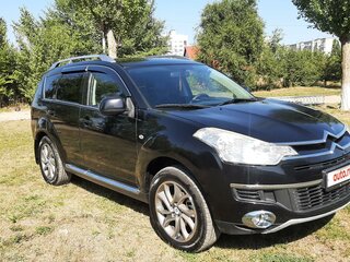 2008 Citroen C-Crosser, чёрный, 1099000 рублей, вид 3