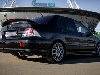 2006 Mitsubishi Lancer IX Рестайлинг, чёрный, 940000 рублей, вид 3