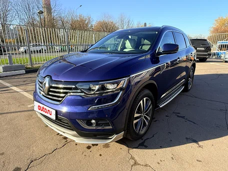 2018 Renault Koleos II, синий, 2400000 рублей, вид 1