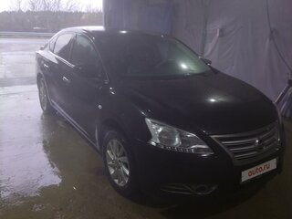 2016 Nissan Sentra VII (B17), чёрный, 1250000 рублей, вид 2