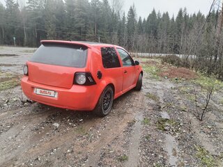 1999 Volkswagen Golf IV, красный, 450000 рублей, вид 5