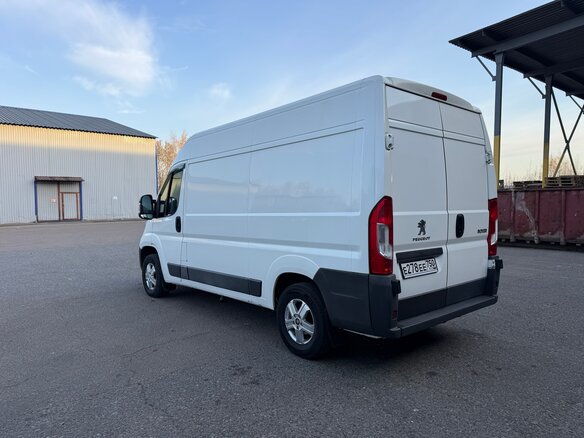 2017 Peugeot Boxer, белый, 2449990 рублей - вид 5