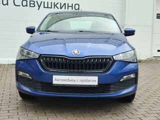 2020 Skoda Rapid II, синий, 1319000 рублей, вид 3