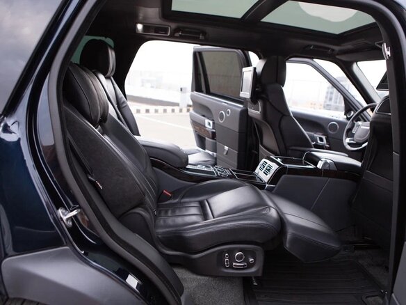 2015 Land Rover Range Rover Long IV, чёрный, 9930000 рублей - вид 25